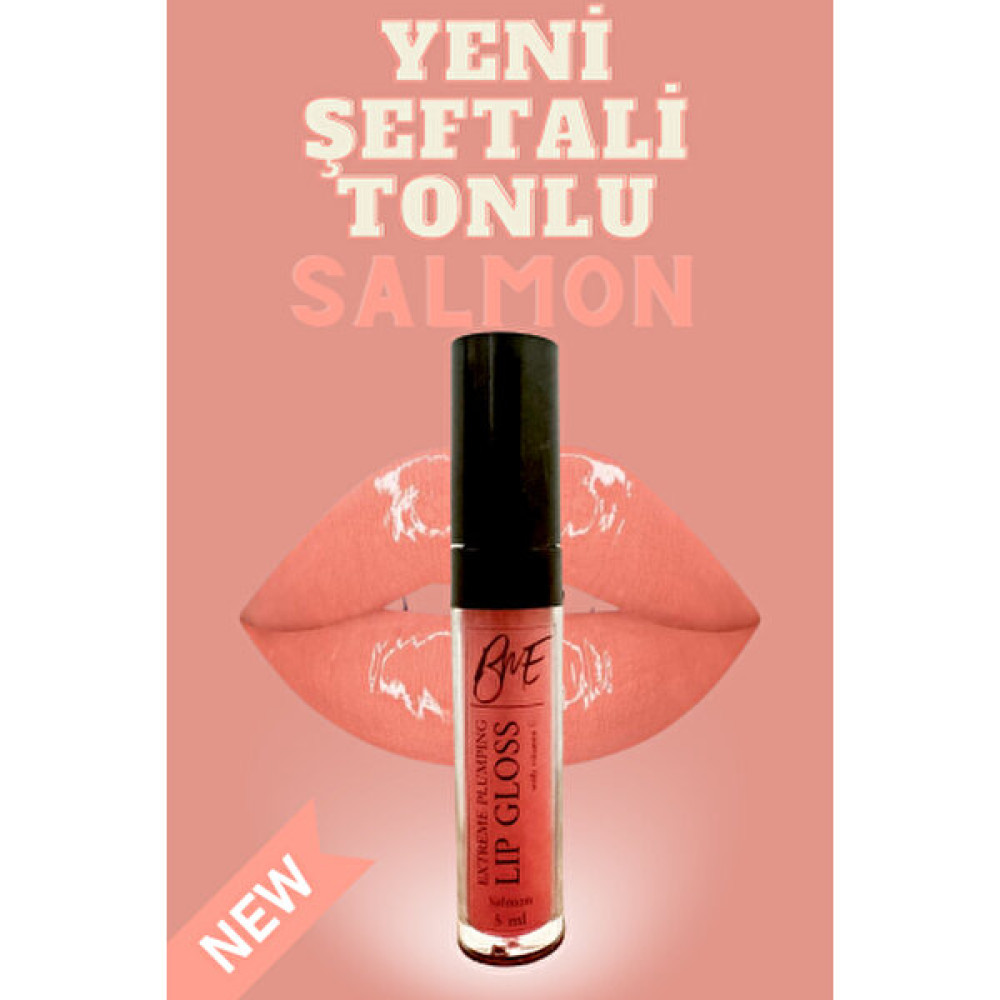 Best Match Ever Lipgloss - Vegan Dolgunlaştırıcı E Vitaminli Şeftali Dudak Parlatıcısı - Salmon Lip Gloss - ŞEFTALİ Rujlar & Dudak Parlatıcıları Fiyatı