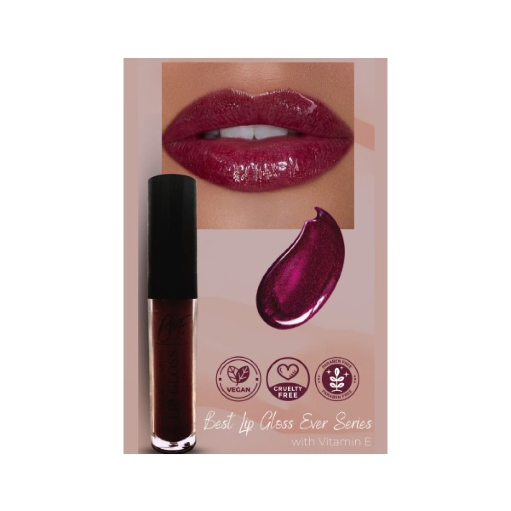 Best Match Ever Lipgloss - Vegan Dolgunlaştırıcı Etkili E Vitaminli Bordo Dudak Parlatıcısı - Ladies Night Lip Gloss Rujlar & Dudak Parlatıcıları Fiyatı