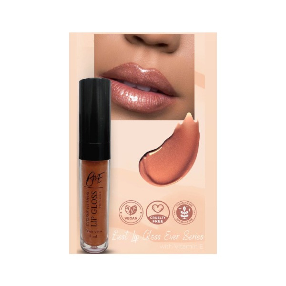 Best Match Ever Lipgloss - Vegan Dolgunlaştırıcı Etkili E Vitaminli Nude Dudak Parlatıcısı - Peach Vibes Lip Gloss - BAKIR Rujlar & Dudak Parlatıcıları Fiyatı
