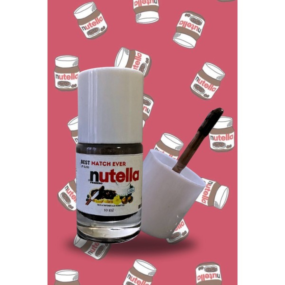 Best Match Ever Nutella Gloss - Vegan Nutella Lipgloss - Kahverengi Dudak Parlatıcısı - Glos - Glitterlı Lip Gloss - 10 ml Rujlar & Dudak Parlatıcıları Fiyatı