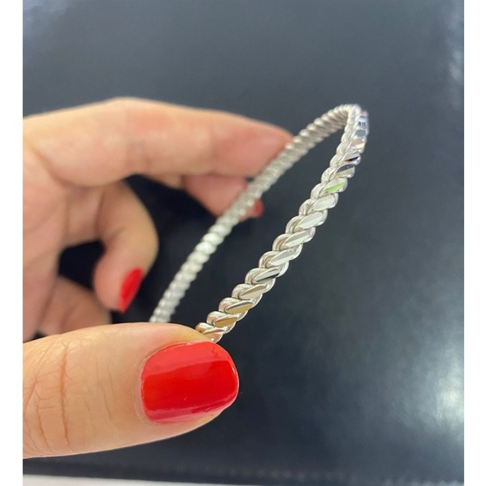 Best My Silver Kadın Gümüş 3'lü Burma Bilezik Saat ve Bileklik Aksesuarı Fiyatı