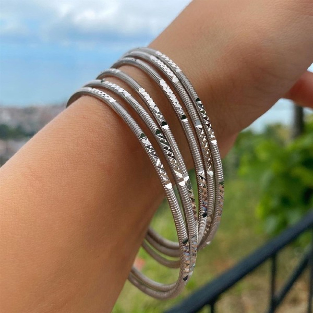 Best My Silver Kadın Gümüş Ajda Bilezik Saat ve Bileklik Aksesuarı Fiyatı