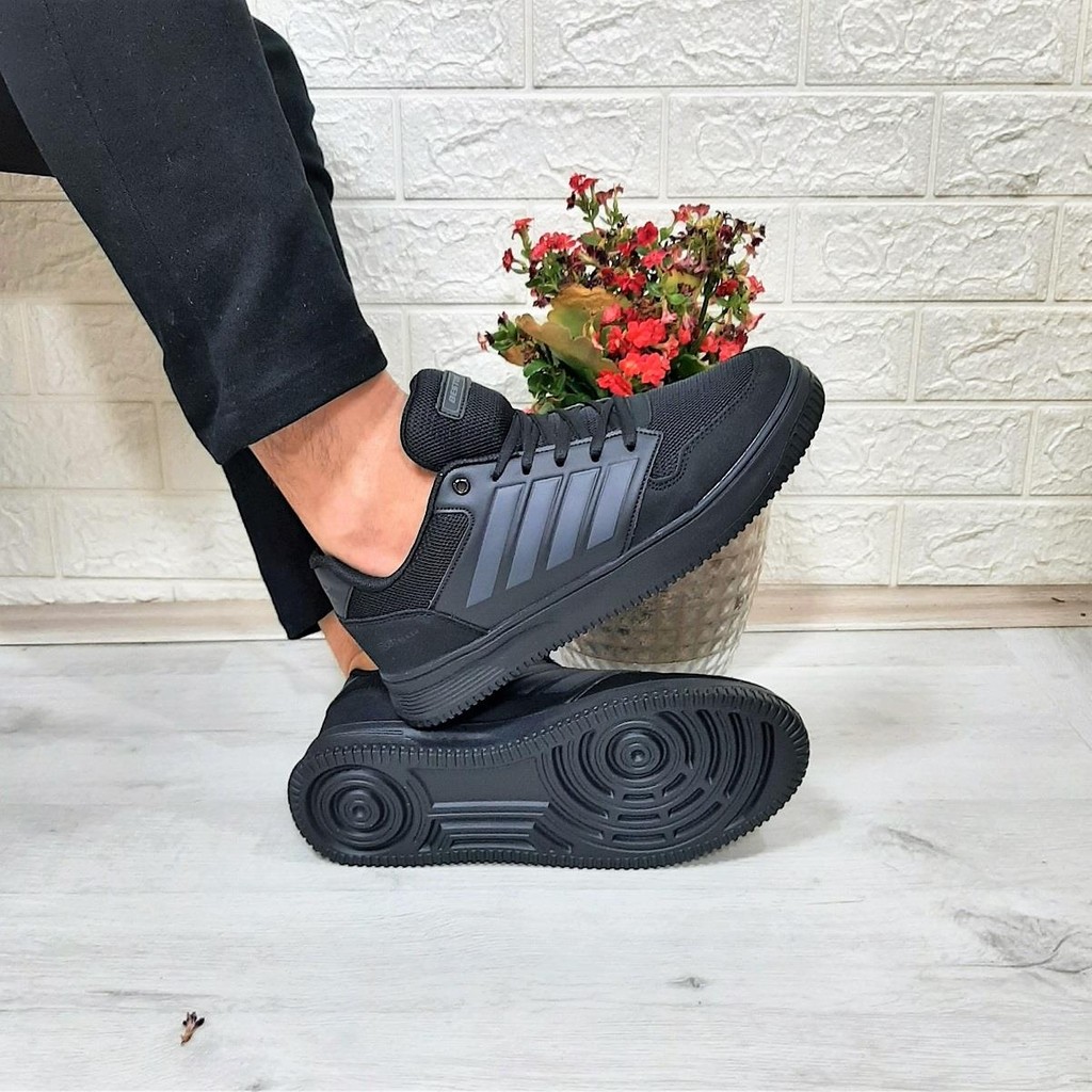 Best Of Bestof 074 Siyah-Siyah Sneaker Düz Taban Hafif Rahat Spor Çift Ayakkabısı Ayakkabılar ve Çantalar Fiyatı