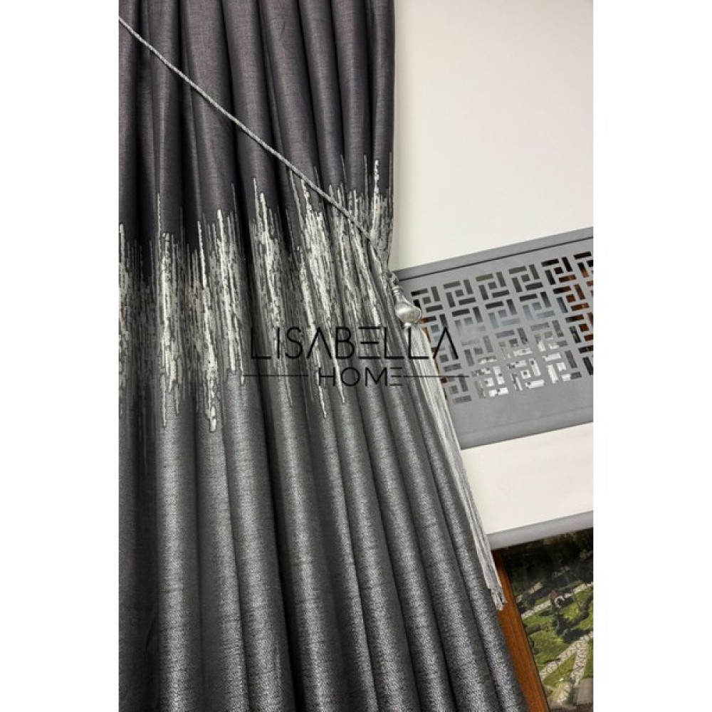 Best Of Fon Antrasit Gri Pano Fon Perde – 1x3 Sık Pile (Tek Kanat) - 30 x 30 cm Fon Perde Fiyatı