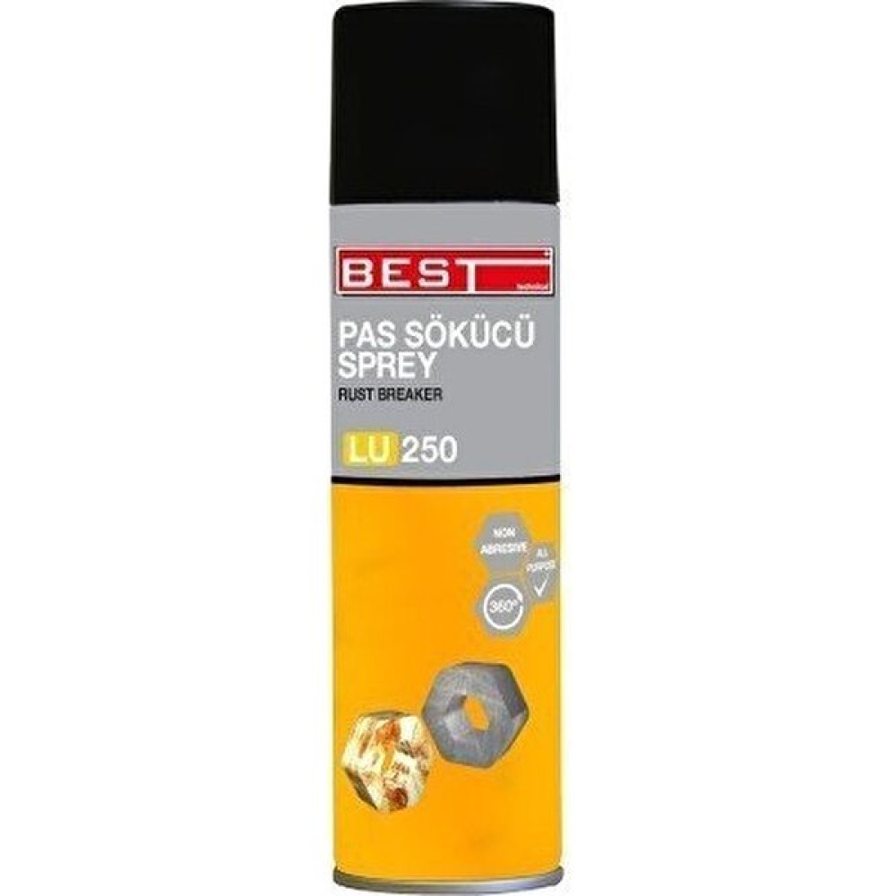 Best Pas Sökücü Sprey 250 Ml Oto Yağlayıcılar Fiyatı
