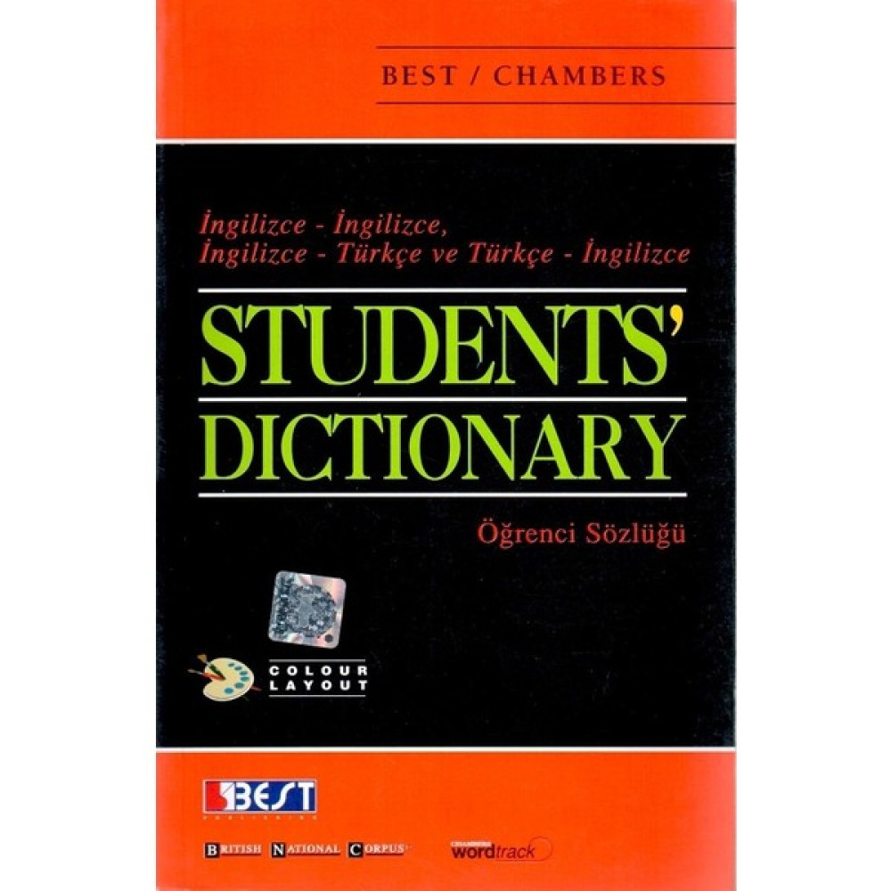 Best Publishing Best Chambers Student Dictionary Öğrenci Sözlüğü Yabancı Dil Sözlükleri Fiyatı