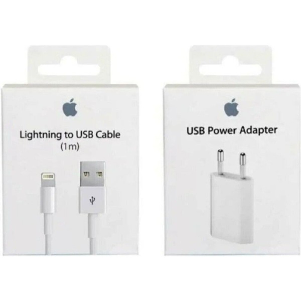 Best Shop Apple Iphone 5 5s 6 7 8 Plus x Xs Max Uyumlu Şarj Aleti Cihazı + USB Kablosu Lightning Kablo Cep Telefonu Şarj Cihazı Fiyatı
