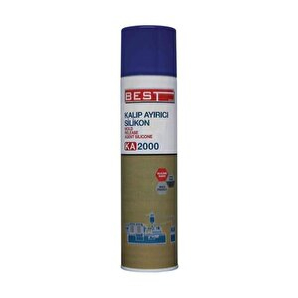 Best Sprey Kalıp Ayırıcı Ka-2000 400ml 20 Adet-(1Koli) Nalburiye & Hırdavat Fiyatı
