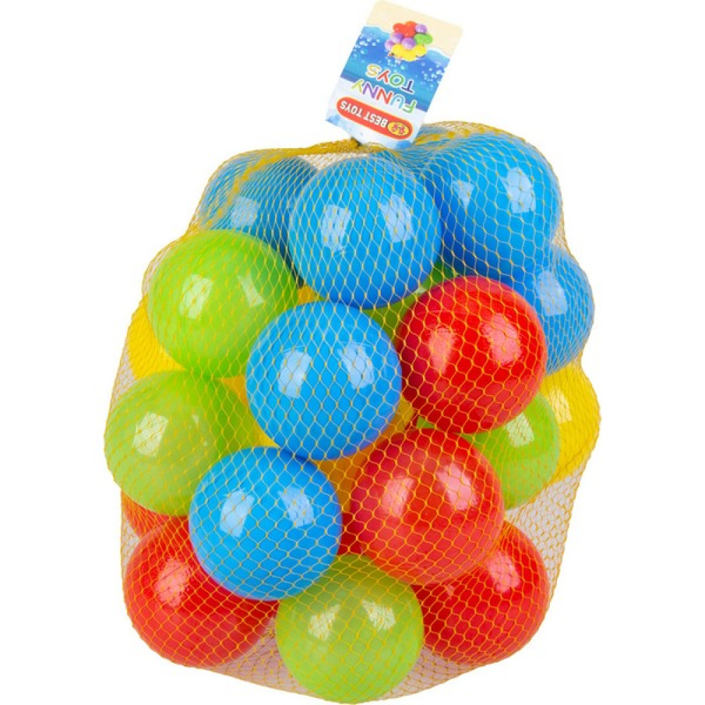 Best Toys Besttoys Oyun Havuzu Topu 7cm 28'li KOD6590 Açık Hava, Deniz ve Spor Oyuncakları Fiyatı