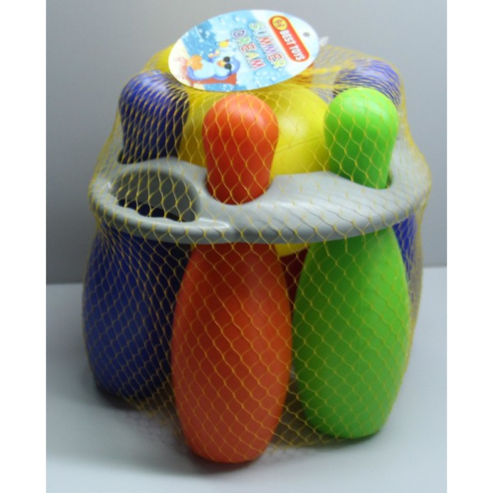 Best Toys Bowling Seti - Renkli Açık Hava, Deniz ve Spor Oyuncakları Fiyatı