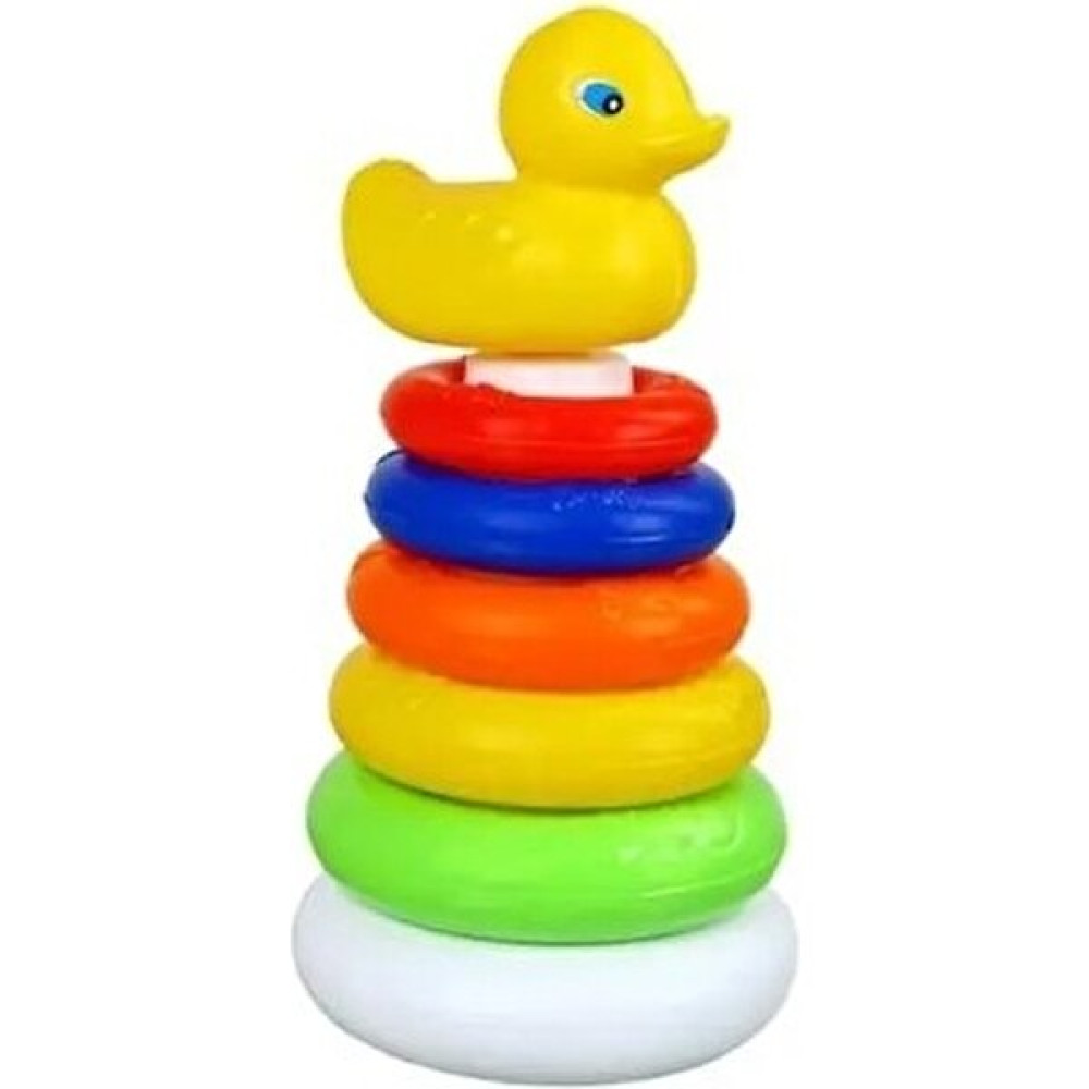 Best Toys Halkalı Ördek 6445 - Beyaz Eğitici Oyuncak Fiyatı