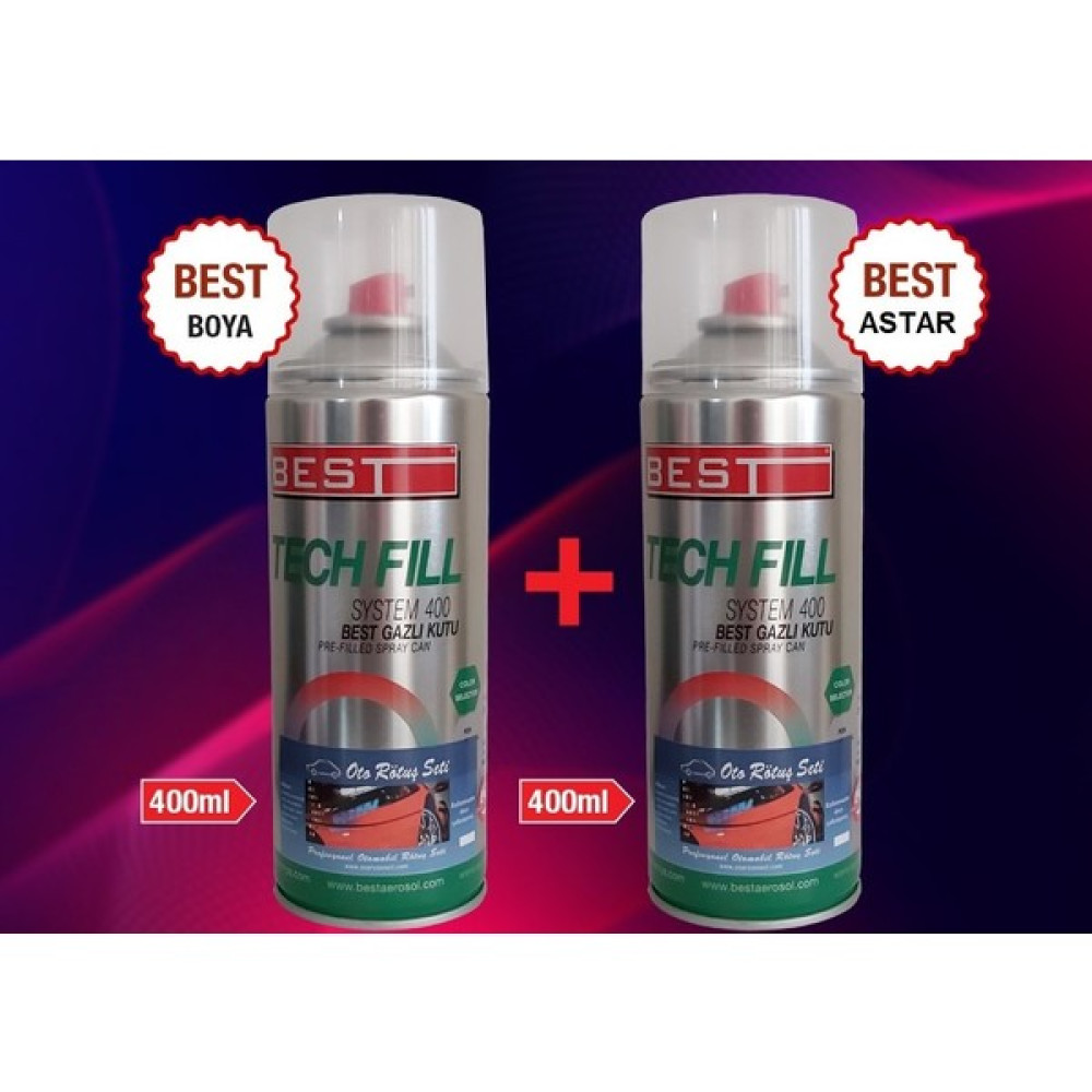 Best Volvo Kod: 624 Sprey Boya Seti (Boya + Plastik Astar) Oto Boyaları Fiyatı