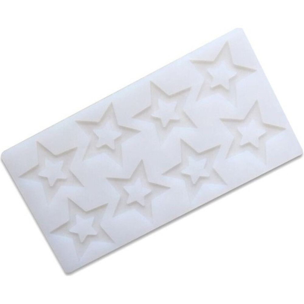 Best Wish Bir Stil Diy 3D Yıldız Şekli Silikon Kalıp Kek Dekorasyon Araçları Kek Silikon Kalıp Çikolata Kalıp Dekor Çörek Pan Pişirme Şablon(Yurt D... Kek Kalıpları Fiyatı