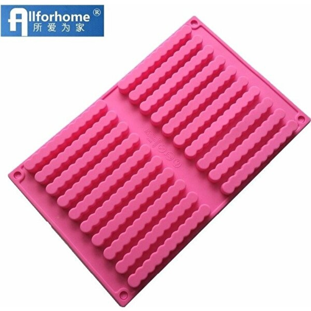 Best Wish Eğri Bar 20 Buz Bar Popsicle Çikolata Bar Kalıp Silikon Çikolata Çubuk Kalıpları Tatlı Buz Küpü Tepsi Kurabiye Bisküvi Uzun Buz Yapma Kalıp Kek Kalıpları Fiyatı