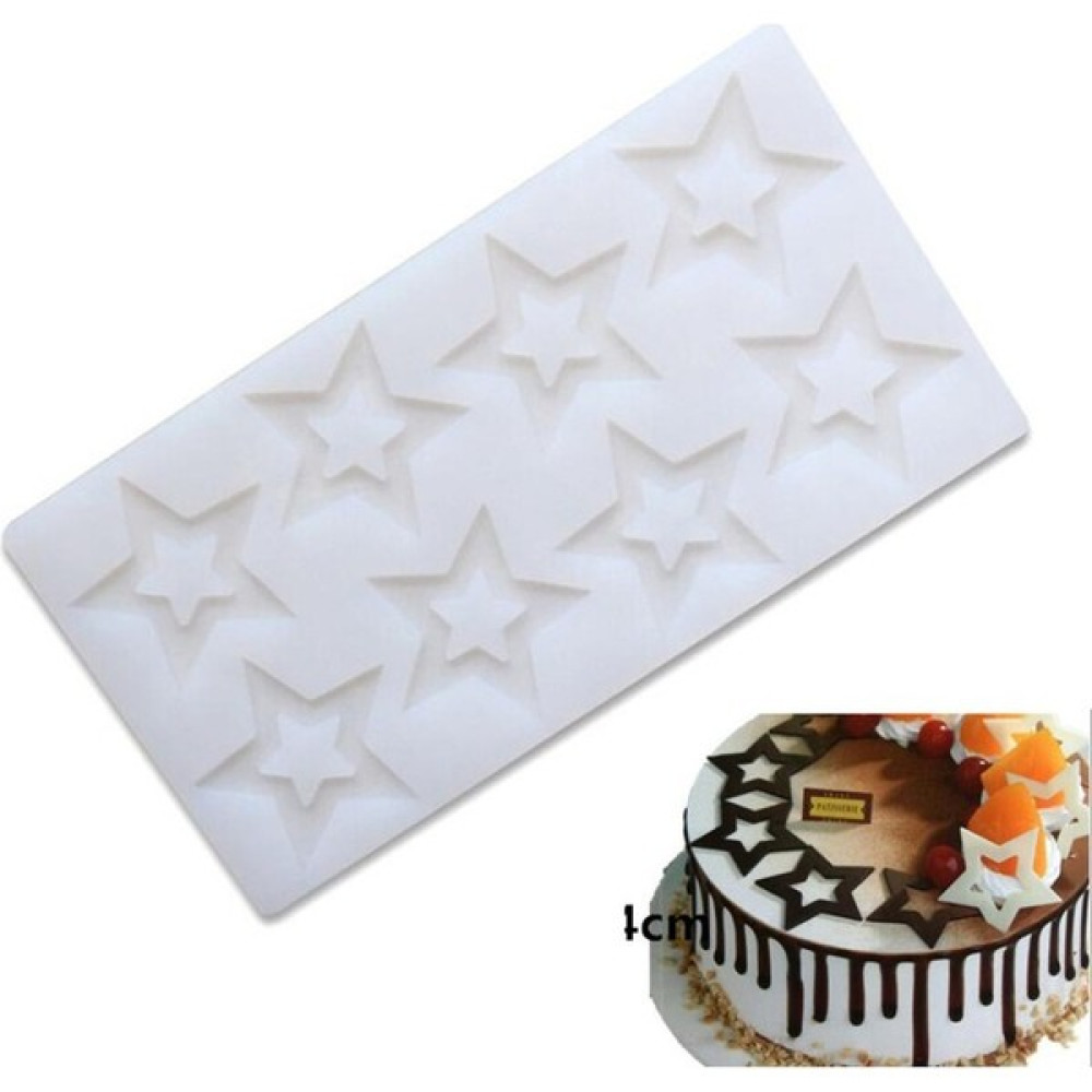 Best Wish Kalp Tarzı Sıcak Diy 3D Yıldız Şekli Silikon Kalıp Kek Dekorasyon Araçları Kek Silikon Kalıp Çikolata Kalıp Dekor Çörek Pan Pişirme Şablon Kek Kalıpları Fiyatı