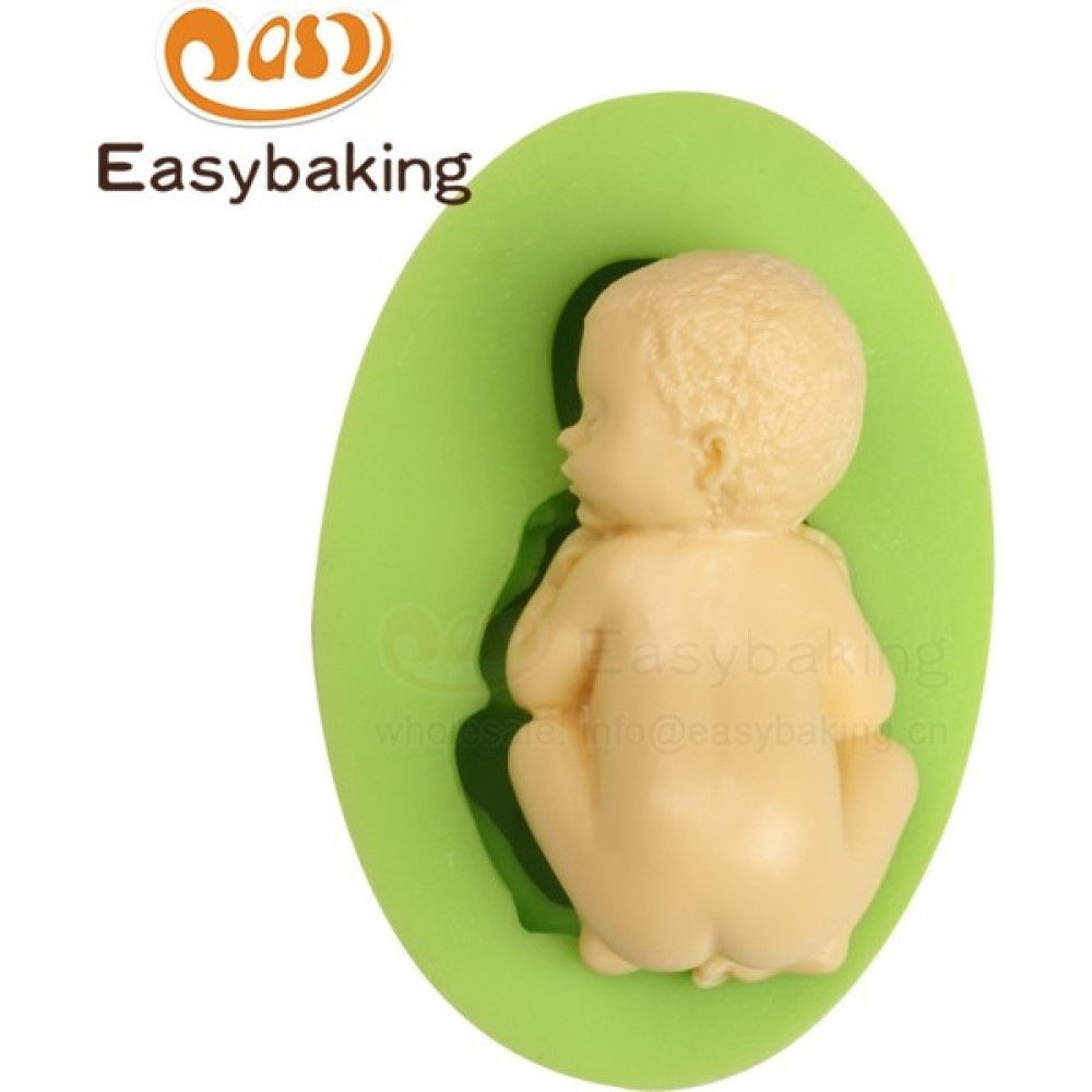 Best Wish Silikon Bebek 3D Kalıp Tencere Yemek Bar Silikon Kek Kalıp Sabun Kalıp Fondan Kek Dekorasyon Araçları Kek Kalıpları Fiyatı