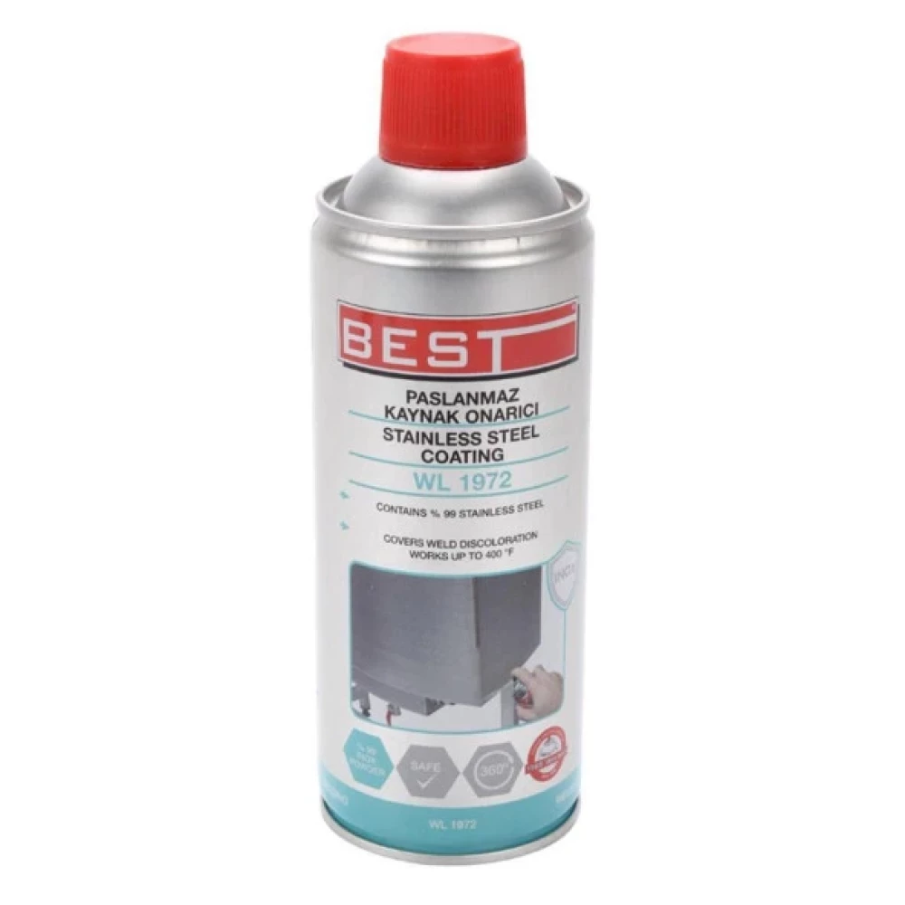 Best Wl-1972 Elite Paslanmaz Kaynak Onarıcı Sprey Boya Boyalar Fiyatı