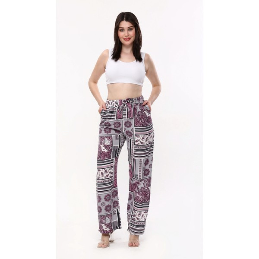 Best Woman Beli Lastikli Rahat Kesim Bol Paça Pantolon Kadın Pantolon Fiyatı