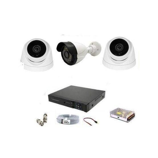 Besta BG-5204 2MP 1080P 2 İç Mekan 1 dış Mekan Kameralı Ahd Güvenlik Seti