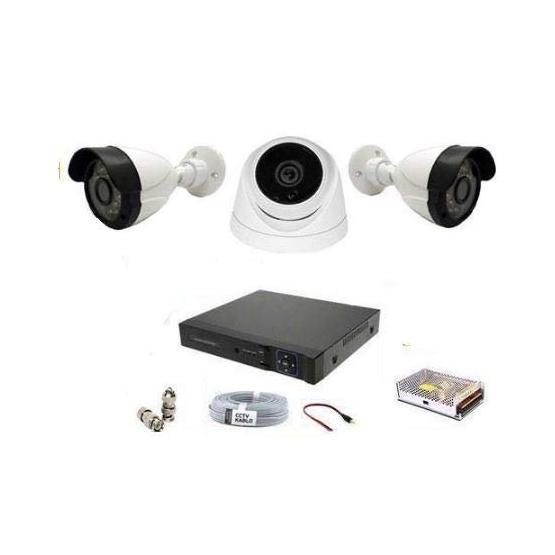 Besta BG-5210 2MP 1080P 2 Dış Mekan 1 İç Mekan Kameralı Ahd Güvenlik Seti Güvenlik Sistemi Setleri Fiyatı