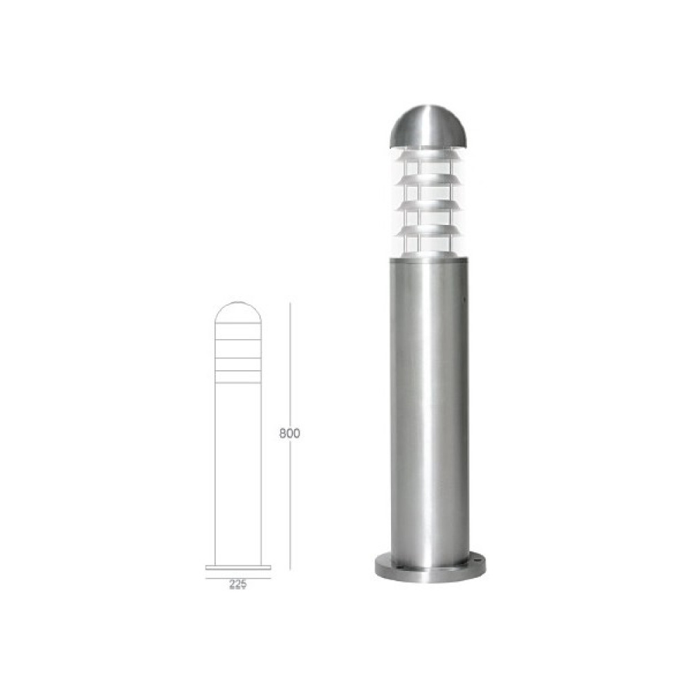 Bestar Bollard Bahçe Aydınlatma - 3000K - Günışığı Diğer Fiyatı