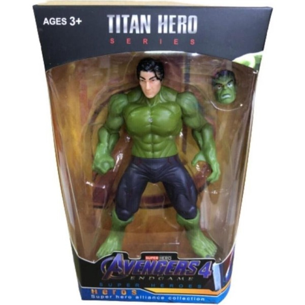 Bestbox 12 cm Kafası Değişen Işıklı Hulk Figür Oyuncak Fiyatı