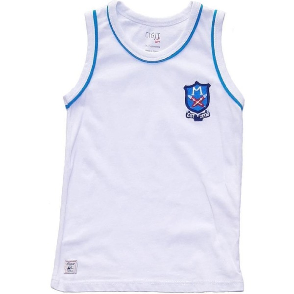 Bestbox 3 Aylık Cigit Sarı ve Beyaz Iki Adet Erkek Bebek Askılı Tshirt Bebek T-shirt Fiyatı