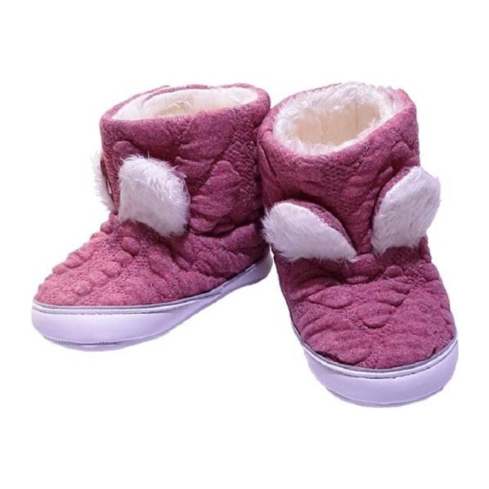Bestbox Papulin Lüx Bebe Patik Bot Simli Bordo Kız Bebek Ayakkabısı Bebek Ayakkabısı Fiyatı