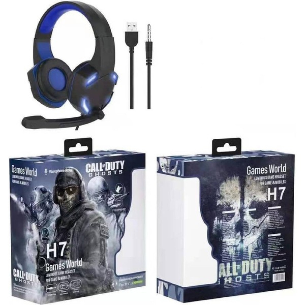 Bestcom Oyuncu Kulaklığı H7 Games World Işıklı Kulak Üstü Kulaklık Fiyatı