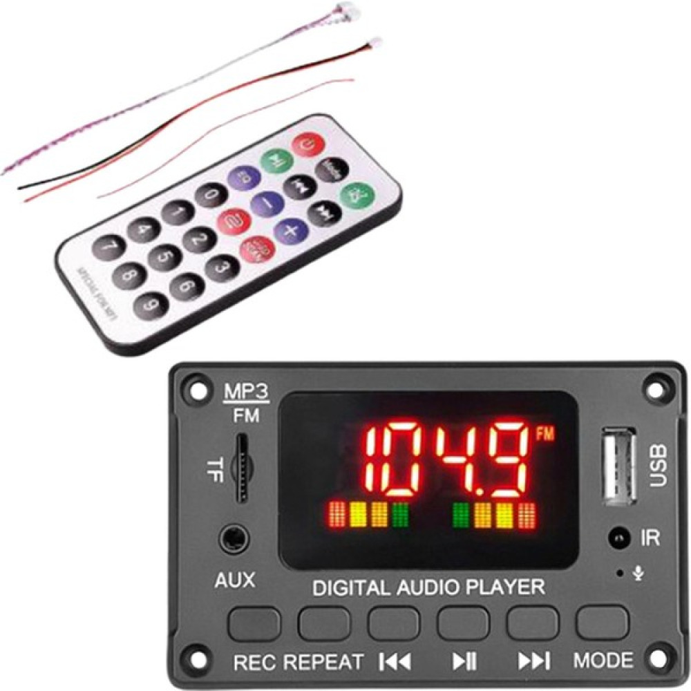 Besteffie #2*40W Stereo Ses Amplifikatü Fm Tf USB Bluetooth 5.0 Mp3 Çalar (Yurt Dışından) GPS Cihazları Fiyatı