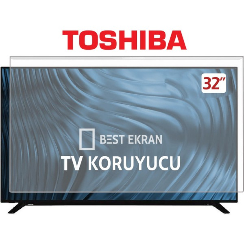 Bestekran Toshiba 32W2163DT Tv Ekran Koruyucu - Toshiba 32" Inç Tv Ekran Koruyucu - 32 inç TV Aksesuarları Fiyatı