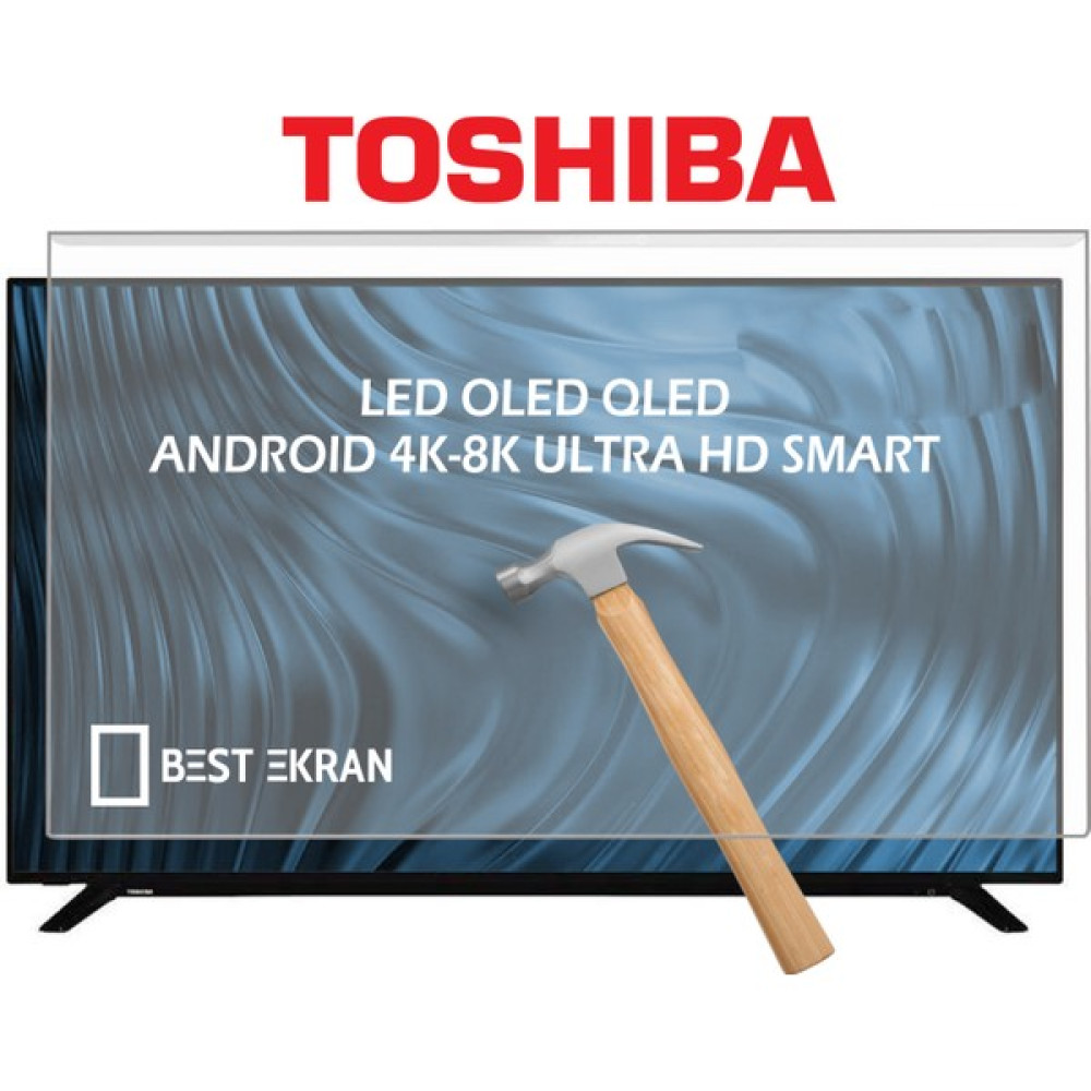 Bestekran Toshiba 50UL2363DT Ekran Koruyucu 126CM Ultra Hd Android Smart - 50 inç TV Aksesuarları Fiyatı
