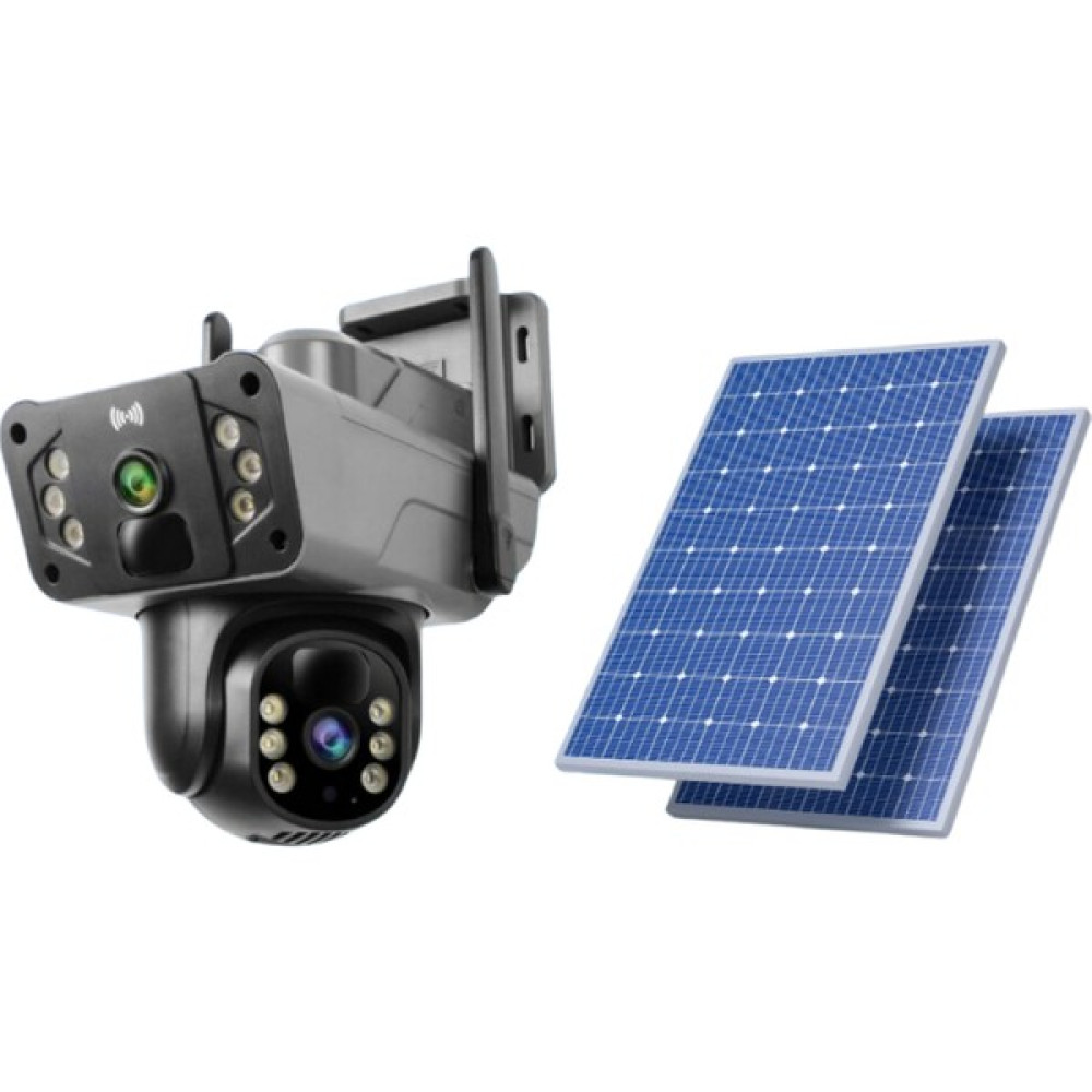 Bester 6 Mp - 4g Çift Kamera Lens Solar Ptz Profesyonel Kamera Güvenlik Kamerası Aksesuarları Fiyatı