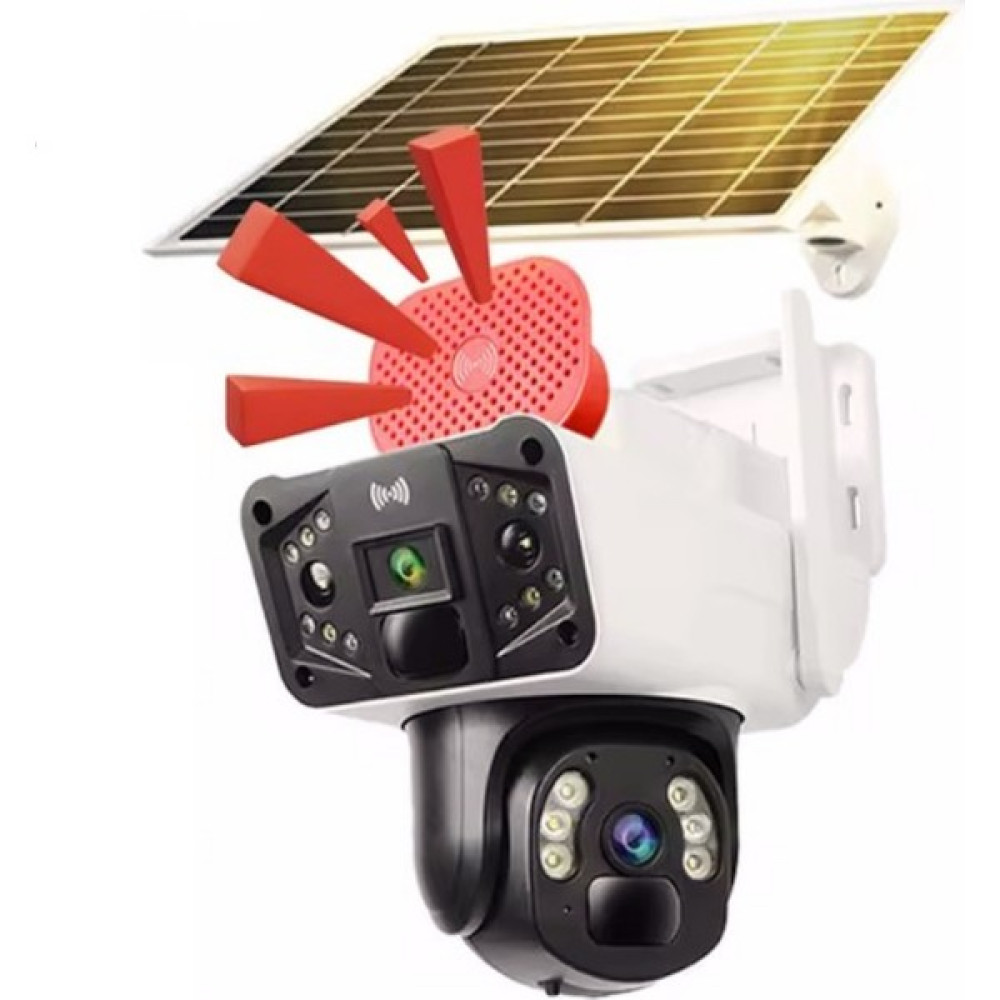 Bester Ip 6mp Çift Kameralı 4g Sim Kart ile Çalışan Güneş Panelli Oto Boyaları Fiyatı