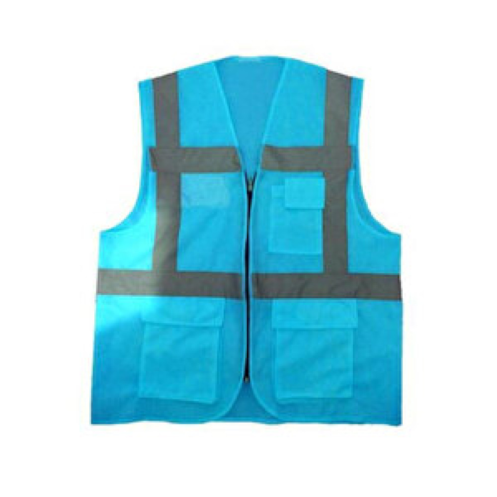Bestguard Yönetici Yeleği - Cepli Mühendis Yeleği - Mavi M İş Güvenliği Ürünleri Fiyatı