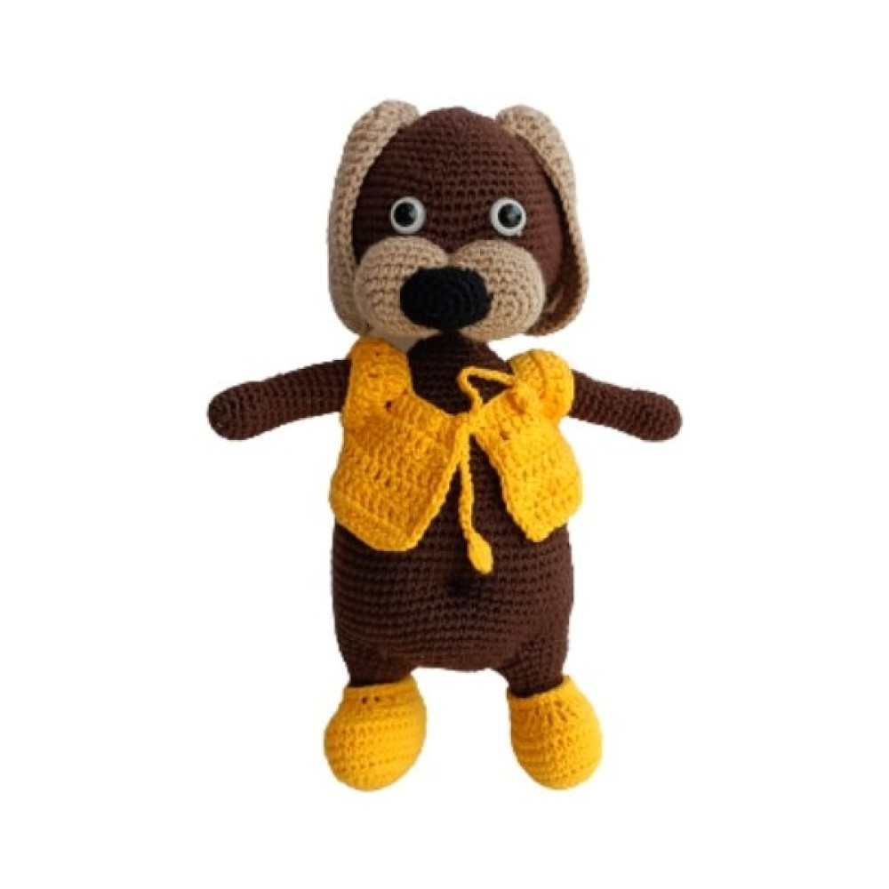 Bestha Design Besthadesign Amigurumi Köpek - Kahverengi Oto Boyaları Fiyatı