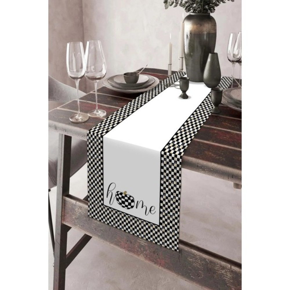 Bestiva Runner Masa Örtüsü Yıkınabilir Leke Tutmaz Premium Tay Tüyü Kumaş 40 x 140 cm - Beyaz Masa Örtüsü Fiyatı