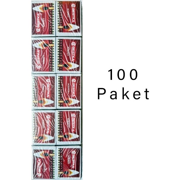 Bestka Kibrit 100 Paket Kibrit Diğer Fiyatı