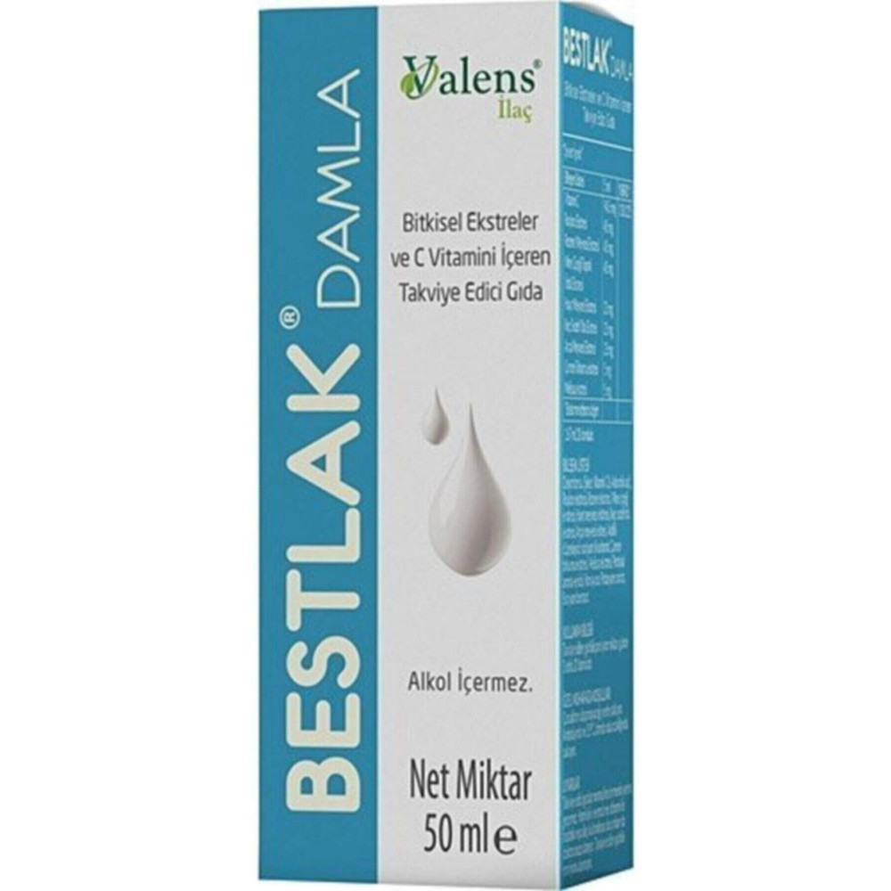 Bestlak Damla 50 ml Hamilelik ve Emzirme Fiyatı