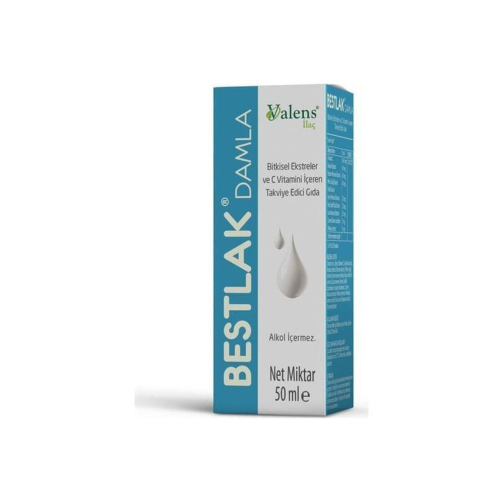 Bestlak Emziren Anneler İçin Damla 50 ml Hamilelik ve Emzirme Fiyatı