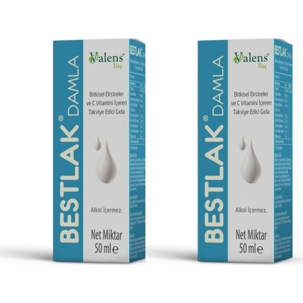 Bestlak Süt Arttırıcı Damla 2 Adet Bebek Mamaları Fiyatı