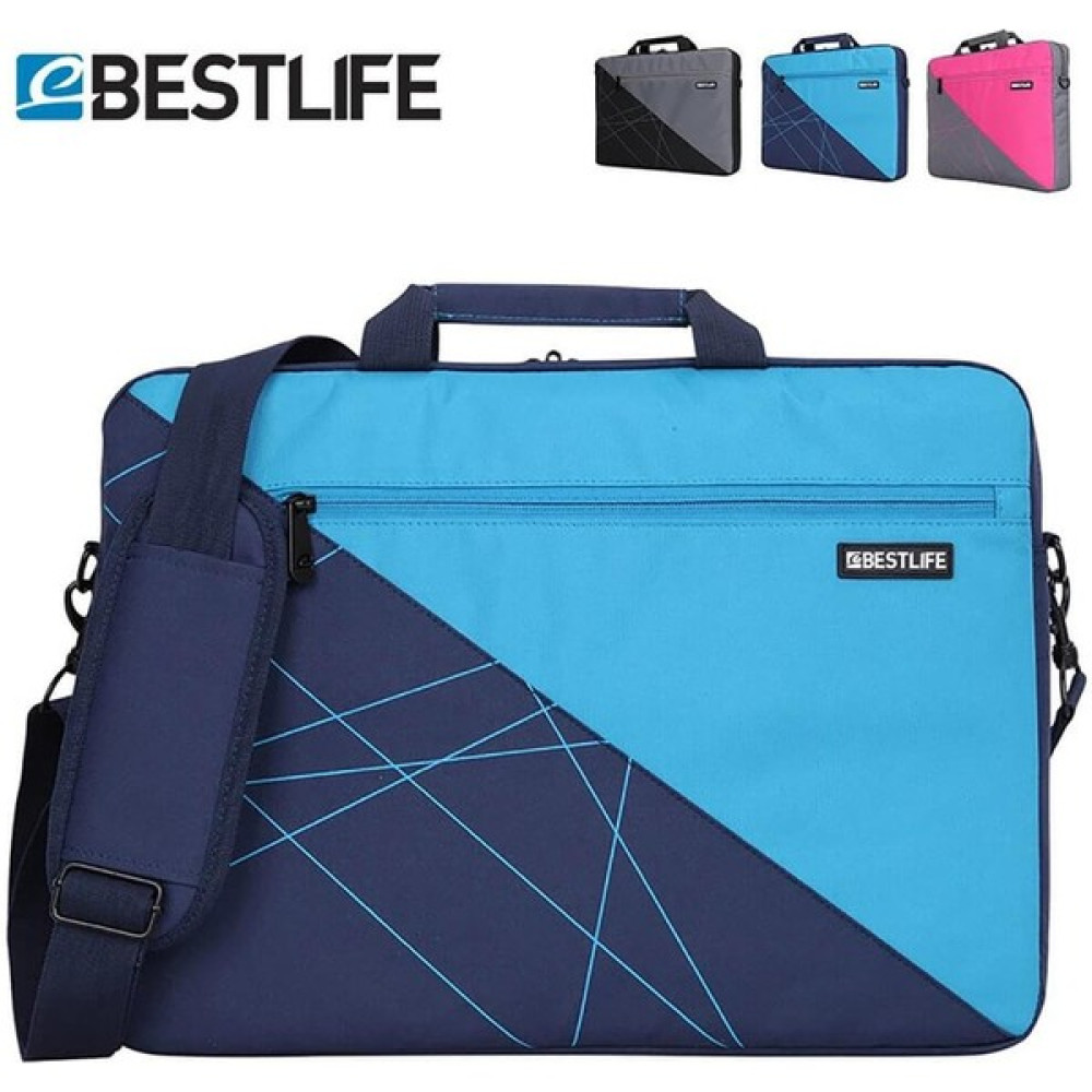 Bestlife Notebook Laptop Çantası - Mavi/açık 15.6 Inç Mavi - 1 Dizüstü Bilgisayar Aksesuarları Fiyatı