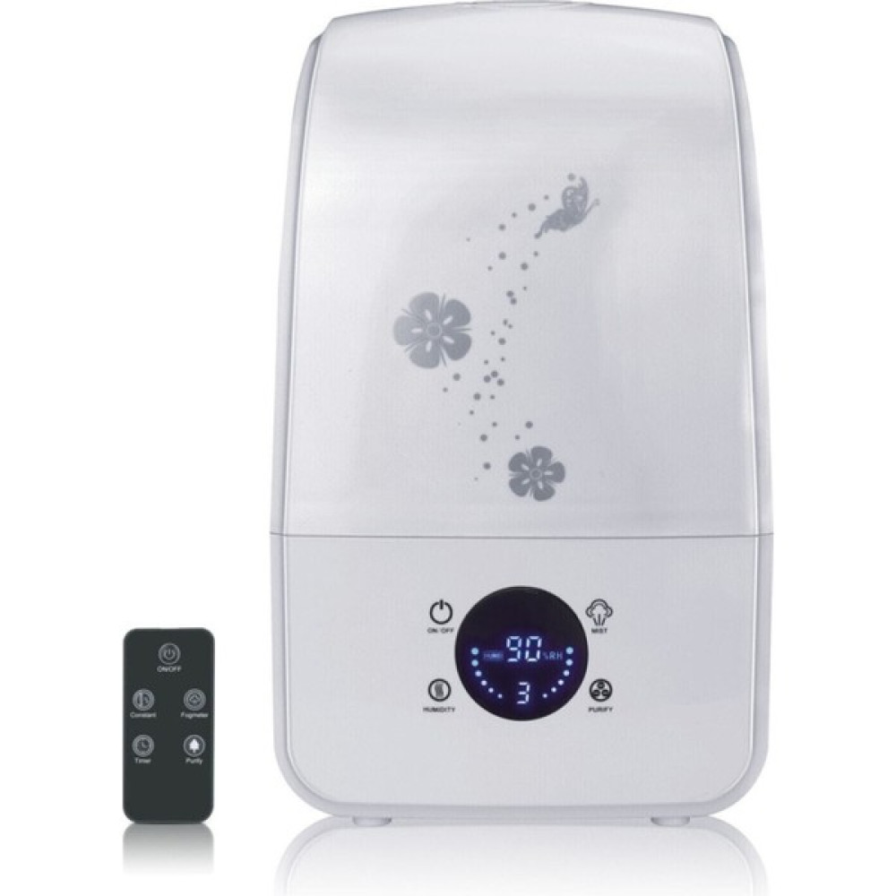 Bestmed HD-1350B Ultrasonik Soğuk Buhar Makinesi Uzaktan Kumandalı, Oda Nemlendirici Bebek Güvenlik Fiyatı