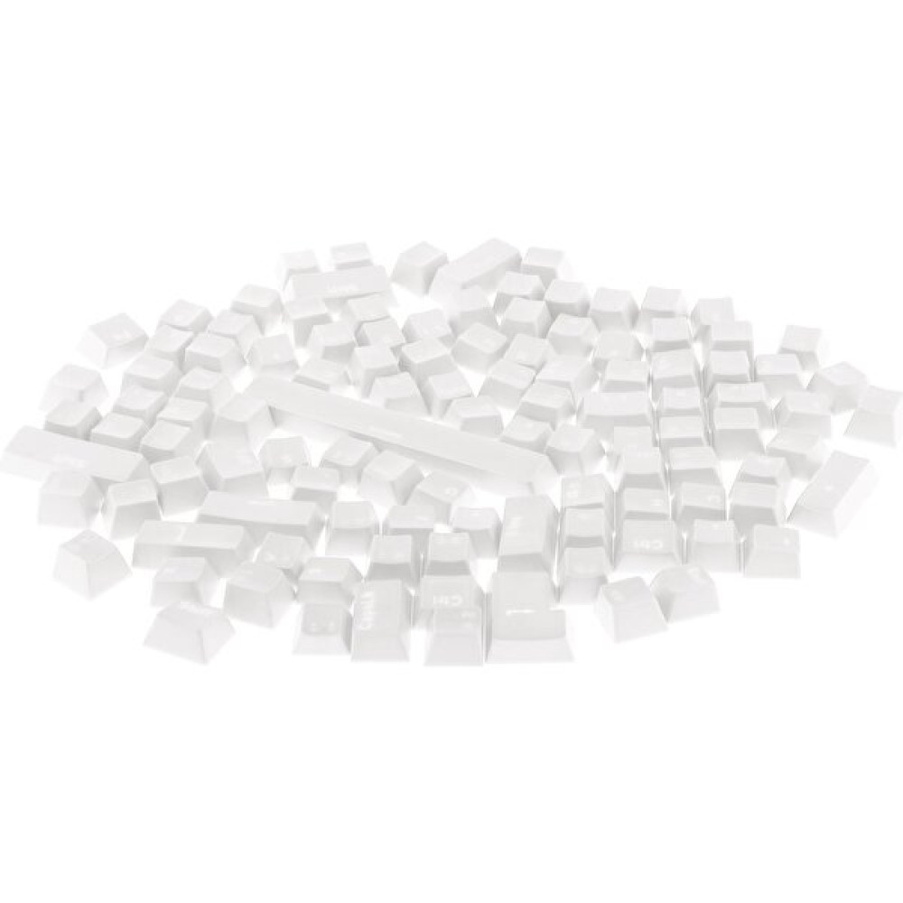 Bestnify 108PCS/SET Abs Saydam Anahtar Kapakları Mekanik Klavye Için Değiştirme Diy Beyaz Oyuncu Klavyesi Fiyatı