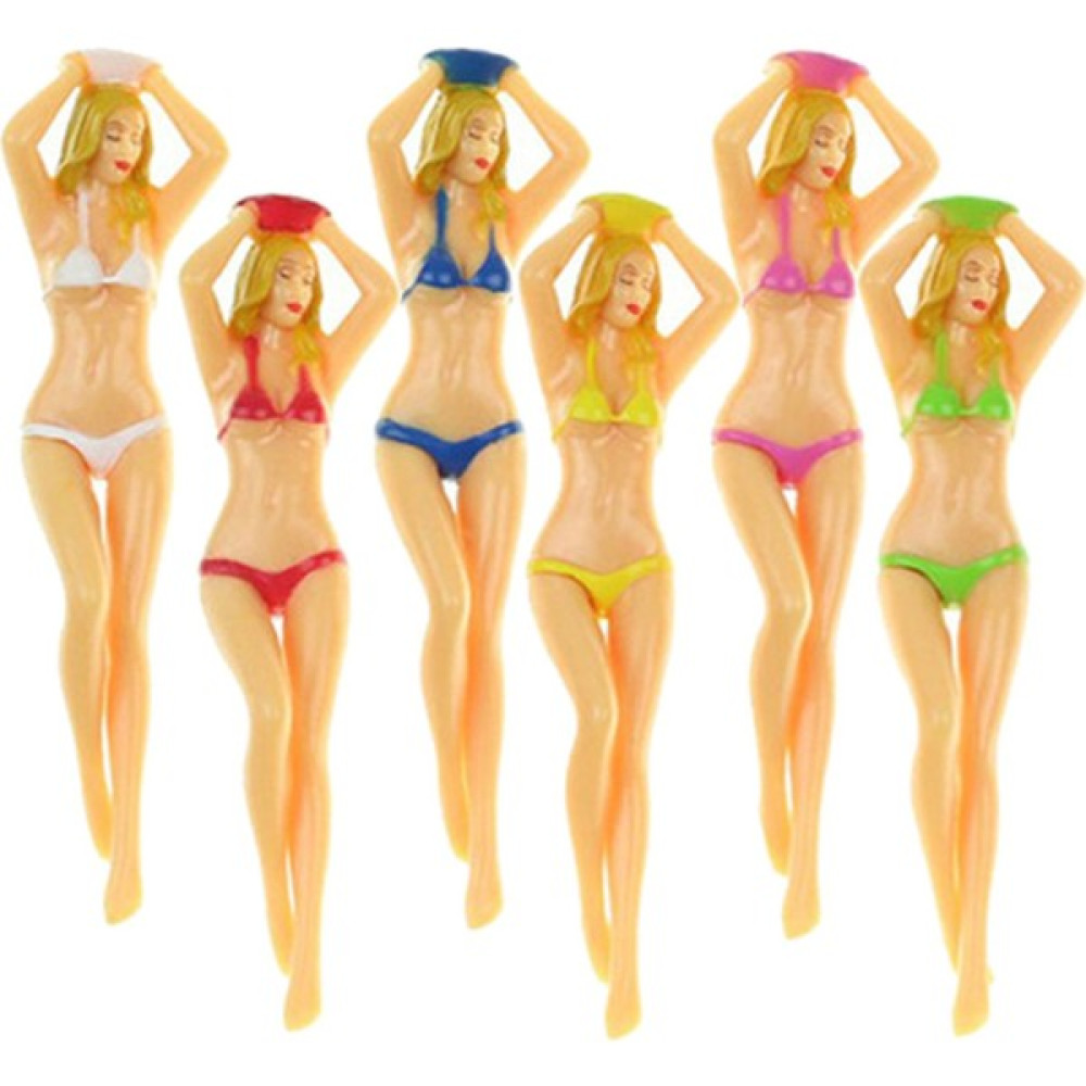Bestnify 6pcs Bikini Kadın Kadın Golf Tees Eğitim Aracı Top Tırnak Tutucu (Yurt Dışından) Oto Boyaları Fiyatı