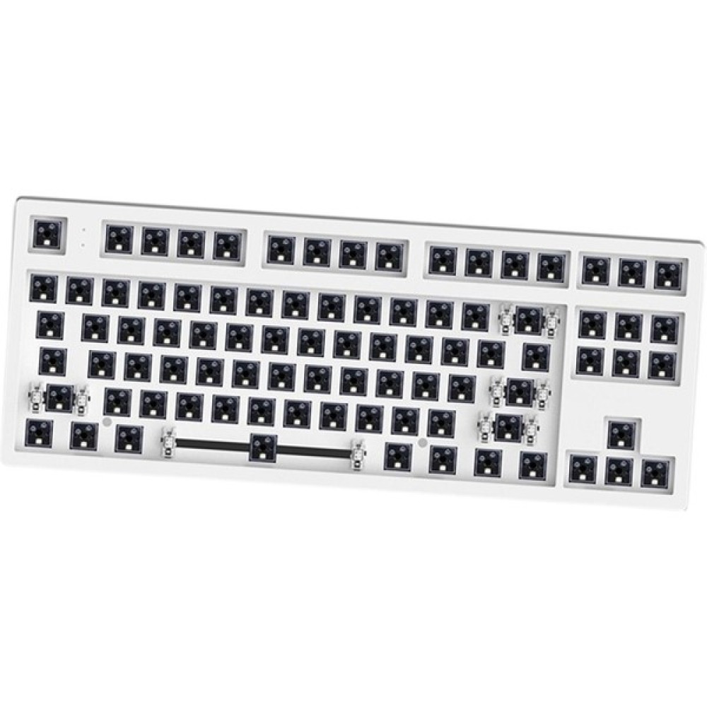 Bestnify MK870 Yaratıcı Mekanik Klavye Tam Anahtar Fn2 Katman Düzenleme Rgb Arkadan Aydınlatmalı Beyaz 364.3MM Oyuncu Klavyesi Fiyatı