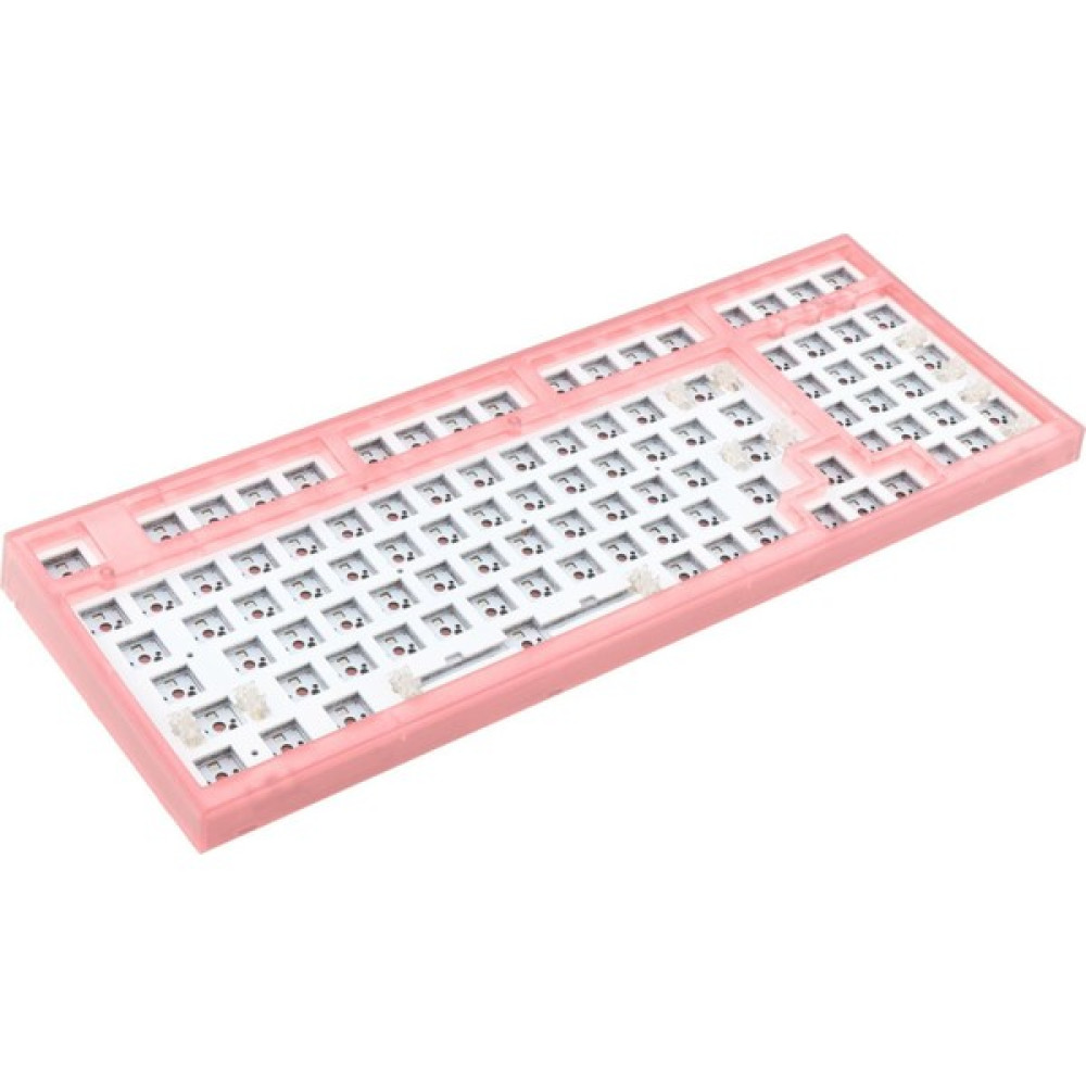 Bestnify NT980 Sıcak Takas Mekanik Klavye Kiti 3/5 Pimler Değiştirilebilir Sıcak Aşılabilir Klavye Şeffaf Pembe - Pembe - Beyaz Oyuncu Klavyesi Fiyatı