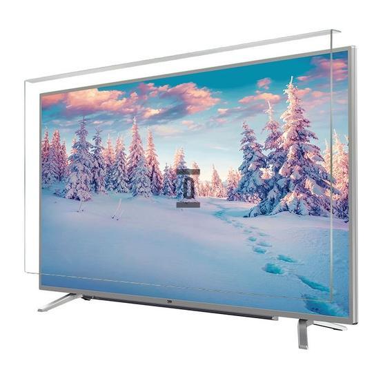 Bestoclass Beko B65L 9880 5S Elmas Panel Uyumlu TV Ekran Koruyucu