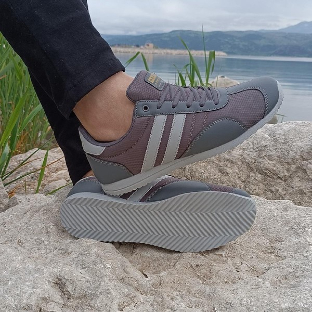 Bestof 243 Füme Fuspetli Ortapedik Ince Taban Spor Ayakkabı Trekking Ayakkabısı & Botu Fiyatı