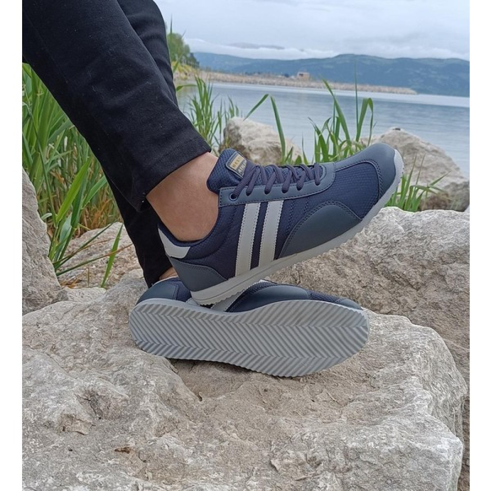 Bestof 243 Lacivert Fuspetli Ortapedik Ince Taban Spor Ayakkabı Trekking Ayakkabısı & Botu Fiyatı